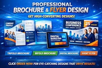 brochure design, brochure, digital brochure, trifold brochure, bifold