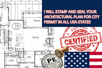 adu stamp, adu mep stamp, architectural stamp, fl, tx, mep stamp, city permit
