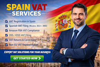 handle spain vat services vat registration spain and spanish vat filing