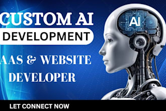 ai website development full stack developer front end developer ai website