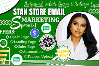 stan store email marketing, stan store automation and stan store flows