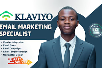 set up klaviyo email marketing campaign klaviyo flow manager for shopify