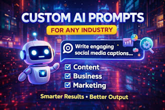 create custom ai prompt packs for better results