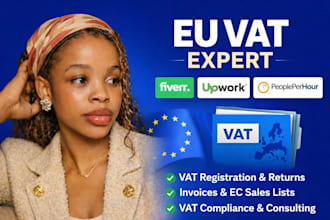 set up eu vat oss ioss and complete uk germany france netherlands tax filing