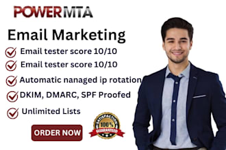 setup powermta SMTP server optimization powermta email deliverability