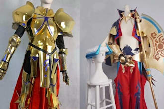 do 3d cosplay creation, halloween mask, props, armor and 3d model for printing