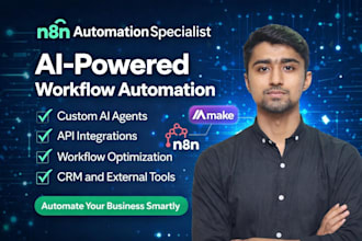 make ai automation workflows