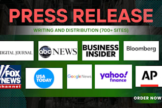 do press release distribution to premium media sites yahoo finance publication
