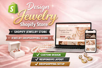 do jewelry shopify store design shopify jewelry store jewelry dropshipping store