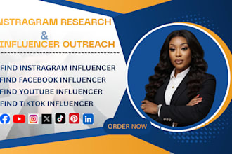 research and outreach effective instagram influencers for influencer marketing