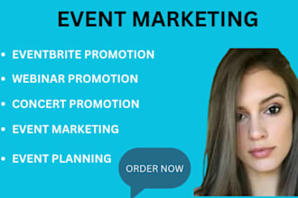 do eventbrite promotion and event marketing