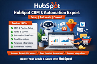hubspot CRM, forms, surveys, onboarding