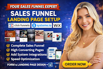 audit systeme io funnel, connect domain, thank you page, fix dns, course website
