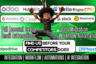setup moxie crm close crm hubspot fix automation errors stackby slack projects