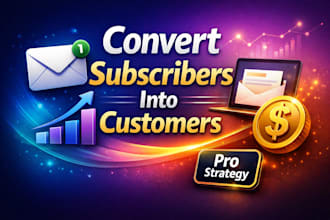 klaviyo welcome flow that converts new subscribers into paying customers