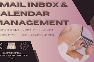 manage your email inbox and calendar