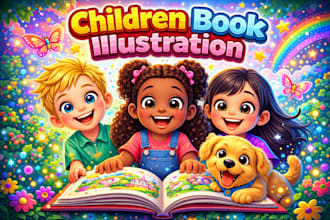 illustrate children book illustration, children illustration, book illustration