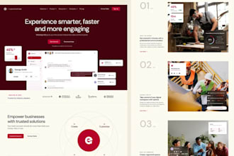 build a website using duda website builder