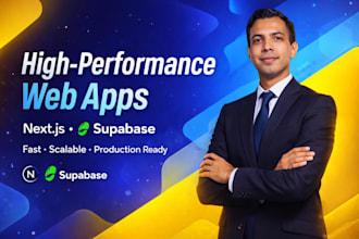 build a fast web app for your business or startup