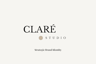 diseñaré identidad visual minimalista y estratégica para tu marca
