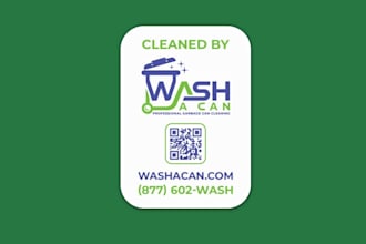 design cleaning washing power washing car wash logo