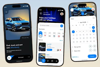 develop custom taxi booking app rideshare app booking website uber clone app