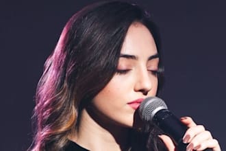 create hip hop rap jingle, topline as female rapper, vocalist intro outro