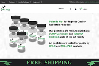 build research peptide woocommerce peptide website fda complaint peptide website