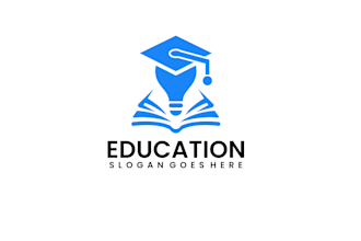 create professional and specially education logo  design