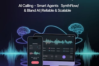 build human like ai voice agents for calls bookings and support