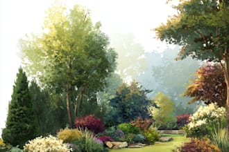 do your landscape design