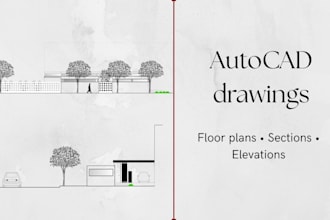 create clean autocad drawings for architecture projects