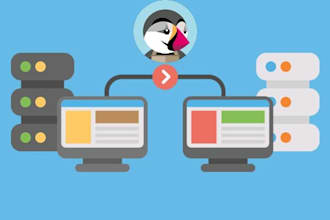 do prestashop site hosting migration and support