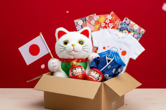 buy and ship japanese products as your personal shopper
