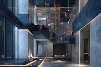 do lighting design interior and exterior architectural