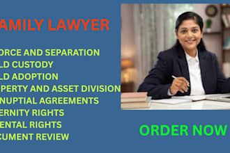 be your family lawyer