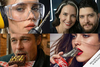 create stunning, realistic ai images of people and products