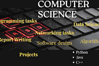 do data engineer, big data, blockchain, data analyst n programing tasks
