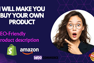 write SEO product descriptions that increase sales