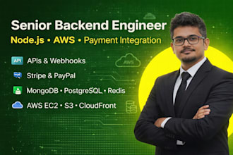 be your expert level backend developer