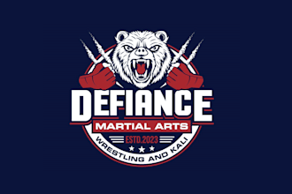 create attractive and imagination bear logo design