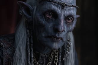 fantasy horror and fantasy horror character