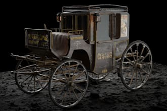 create 3d models for games