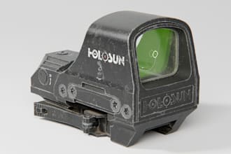 create 3d models for games