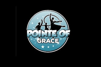 create awesome and gorgeous dance studio logo design
