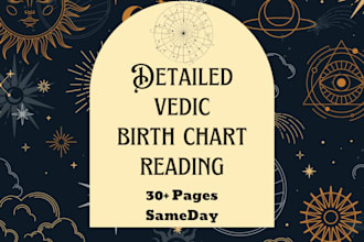 vedic birth chart reading