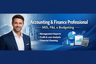 accounting and finance expert bookkeeping mis reporting