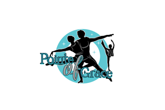 create attractive and imagination dance studio logo design