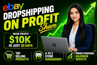 do expert ebay dropshipping on profit share