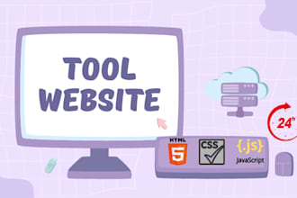 create online tools website and automation tools